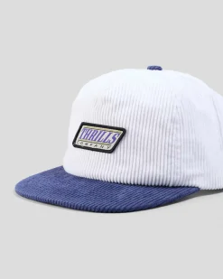 Thrills When It Hits Your Lips 5 Panel Cap White / Blue Best