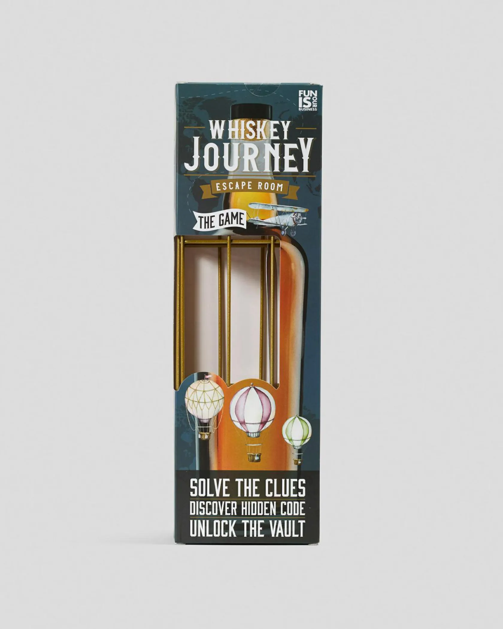 Get It Now Whiskey Journey Escape Room Game Blue Sale