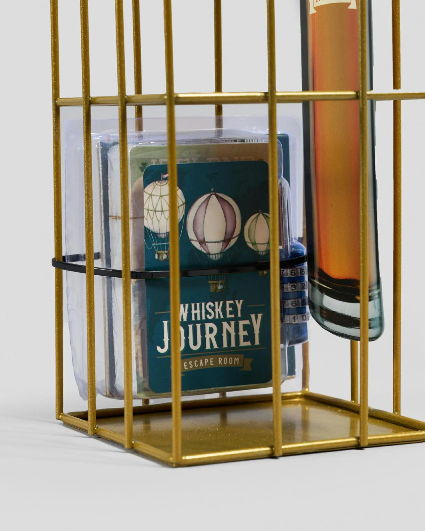 Get It Now Whiskey Journey Escape Room Game Blue Sale