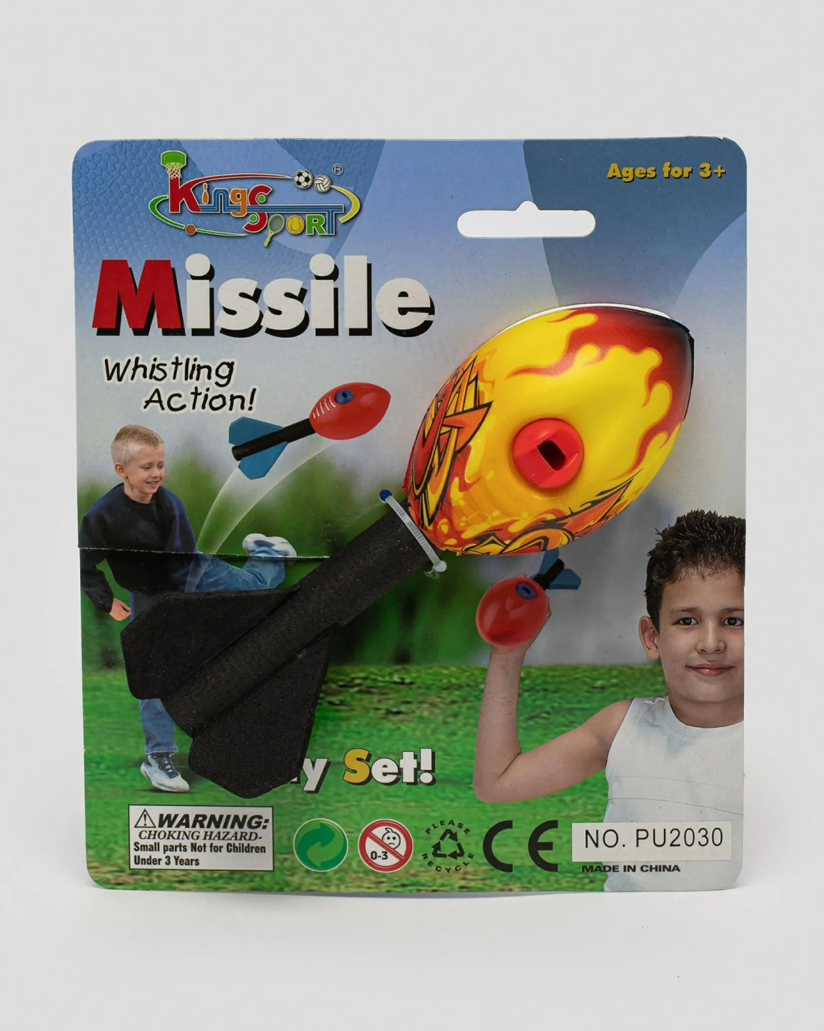 Get It Now Whistling Missile Toy Multi Outlet