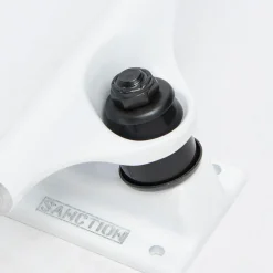 Sanction Skateboard Truck White Clearance