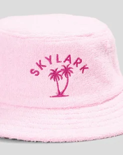 Skylark Whitebait Bucket Hat Pastel Pink Best