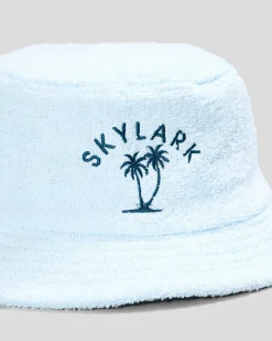 Skylark Whitebait Bucket Hat Pastel Blue Discount