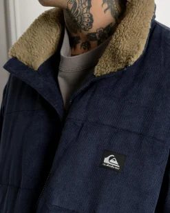 Quiksilver Wild Mountain Jacket Blue Nights Discount