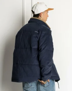 Quiksilver Wild Mountain Jacket Blue Nights Discount