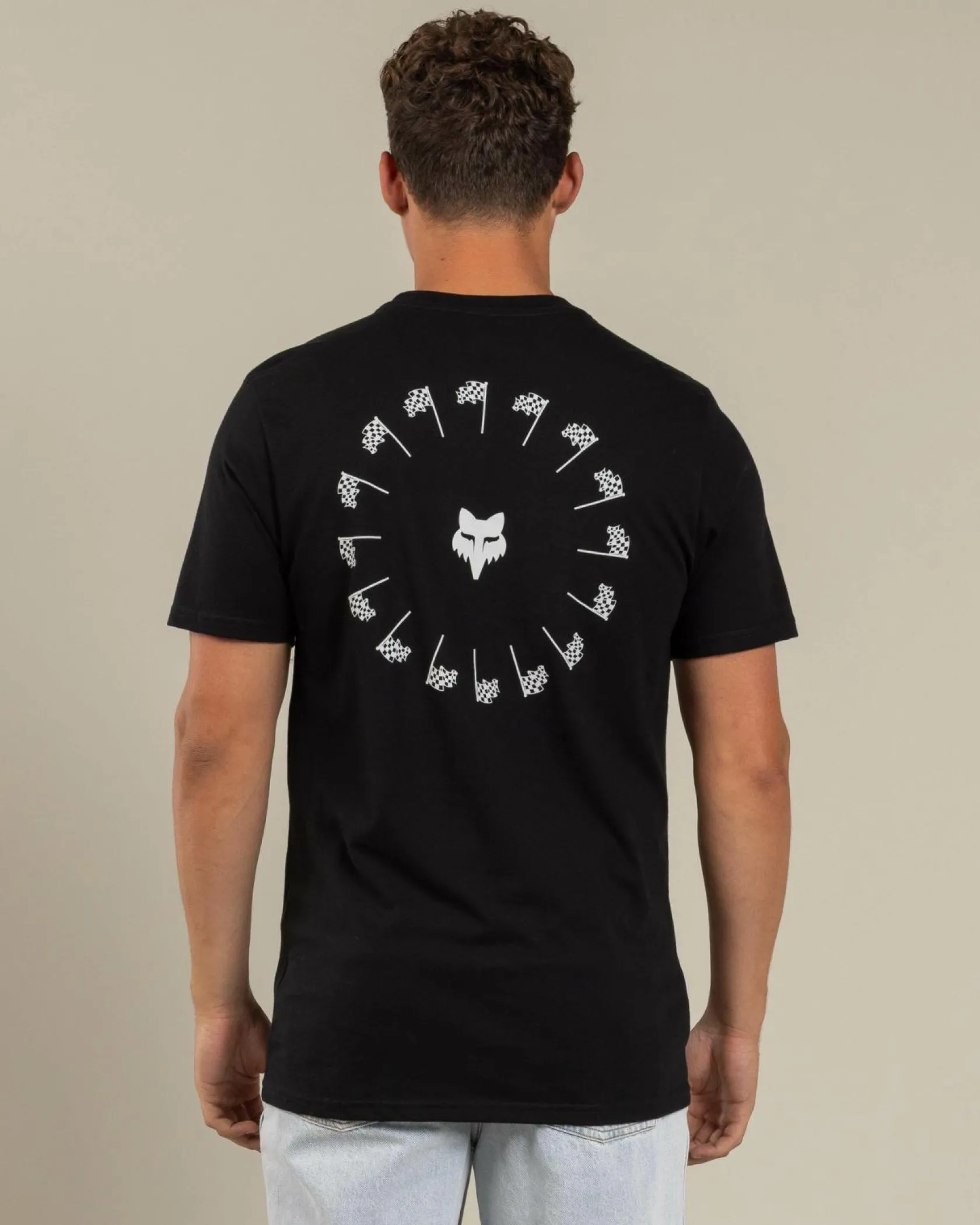 Fox Winners Circle T-Shirt Black Discount
