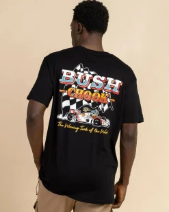 Bush Chook Winning Taste T-Shirt Black Best