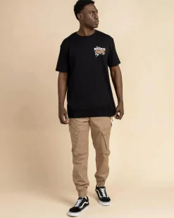 Bush Chook Winning Taste T-Shirt Black Best