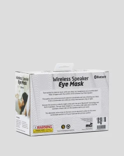 Get It Now Wireless Audio Eyemask Black Best