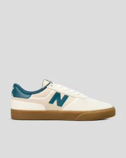 New Balance Womens 272 Shoes Sea Salt/teal Hot