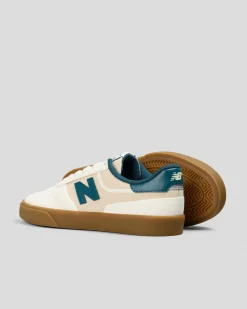 New Balance Womens 272 Shoes Sea Salt/teal Hot
