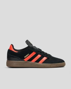 adidas Womens Busenitz Shoes Core Black/red/gum5 Sale