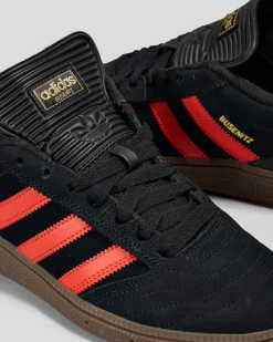 adidas Womens Busenitz Shoes Core Black/red/gum5 Sale