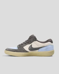 Nike Womens SB Force 58 Shoes Lt Orewood Brown/medium Ash-psychic Blue Best