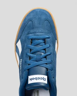 Reebok Womens Smash Edge Shoes Batik Blue/white/gum Clearance