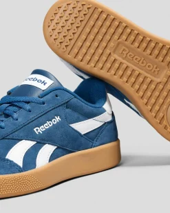 Reebok Womens Smash Edge Shoes Batik Blue/white/gum Clearance