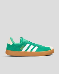 adidas Womens' VL Court 3.0 Shoes Court Green/ftwr White/alumina Outlet