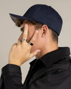 Flexfit Wool Blend Cap Dark Navy Outlet