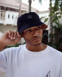 Dexter Workwear Bucket Hat Tobacco/black