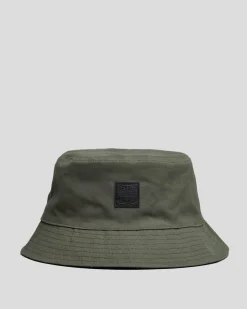 Dexter Workwear Bucket Hat Army Green/black Online