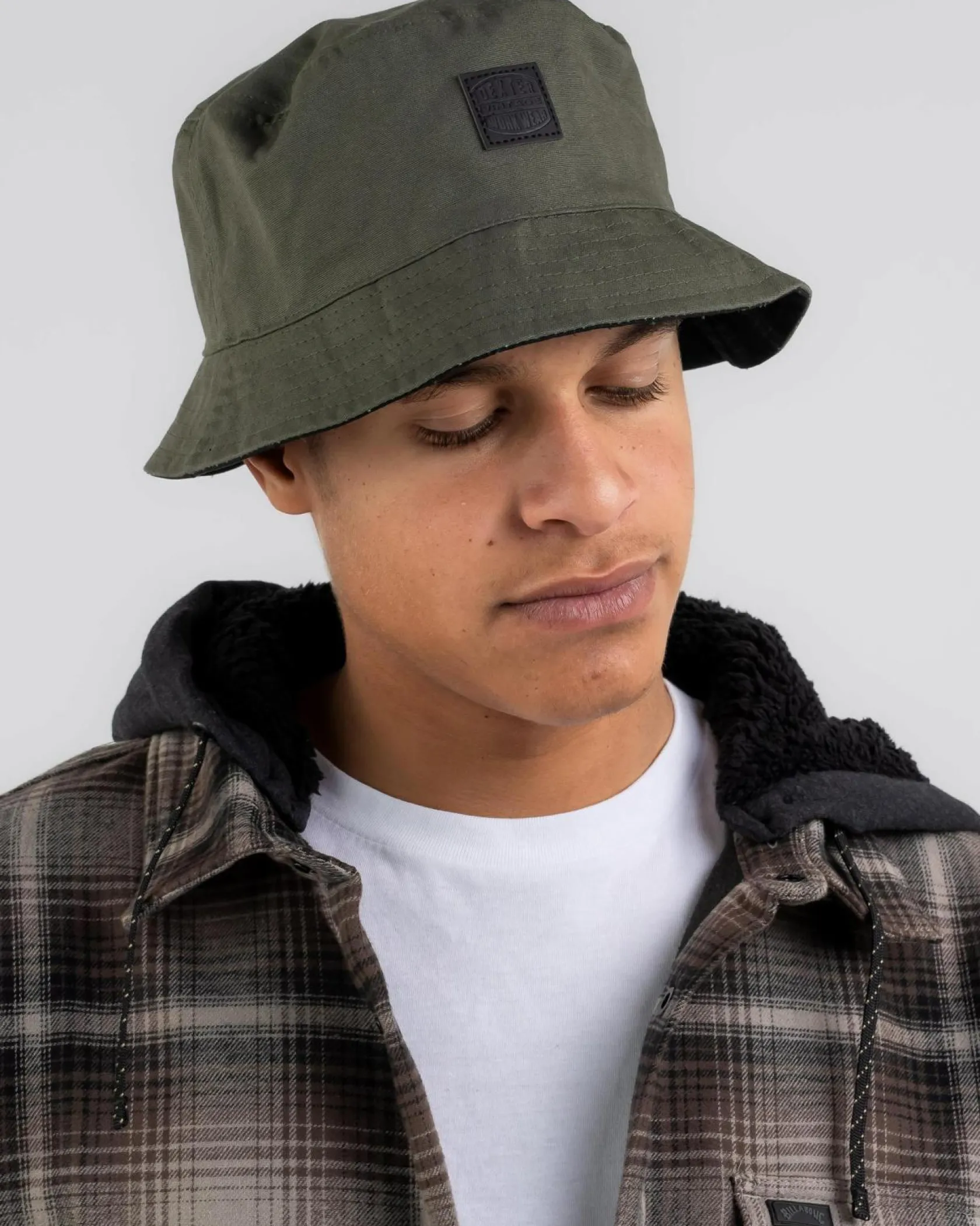 Dexter Workwear Bucket Hat Army Green/black Online