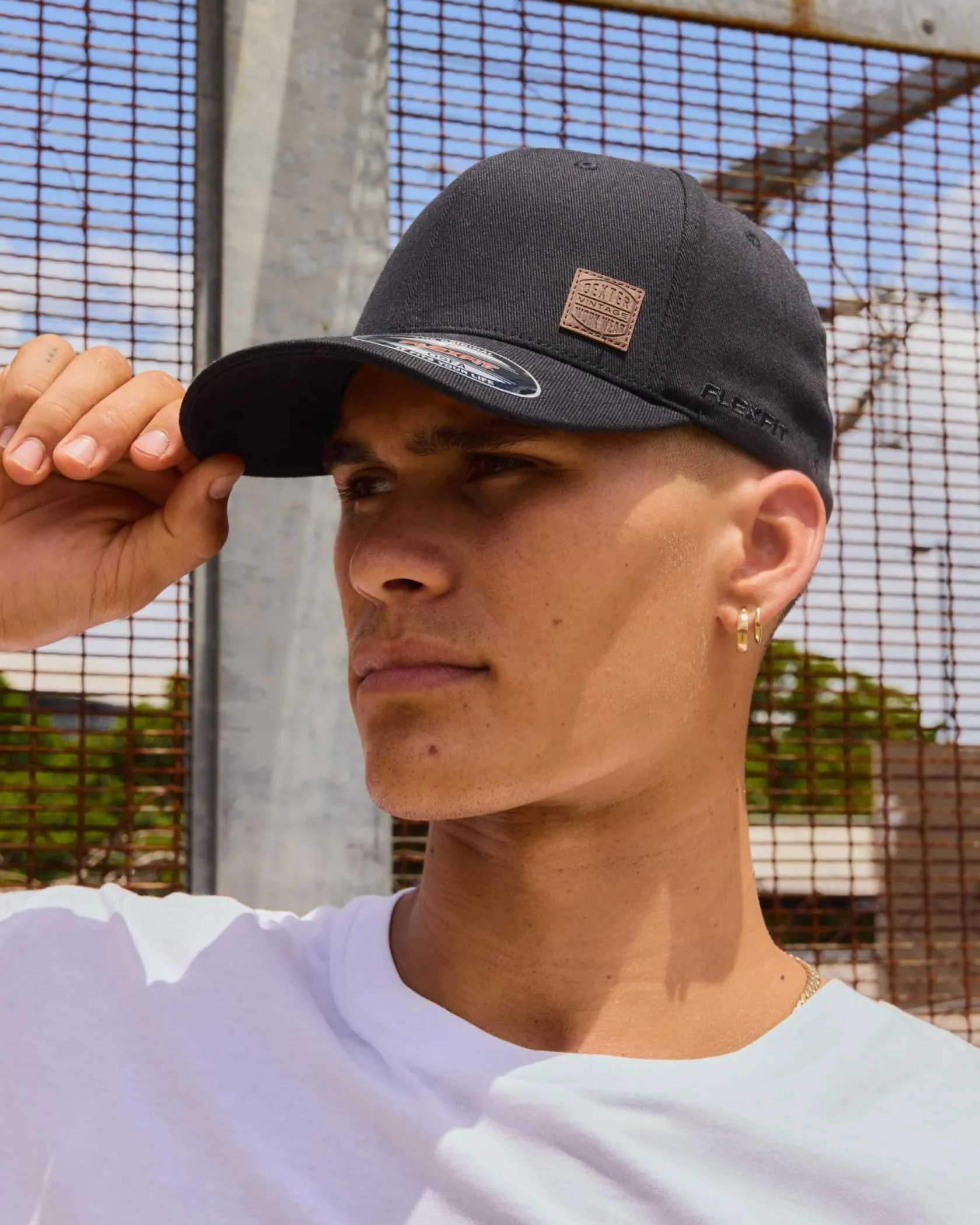 Dexter Workwear Flexfit Cap Black Sale