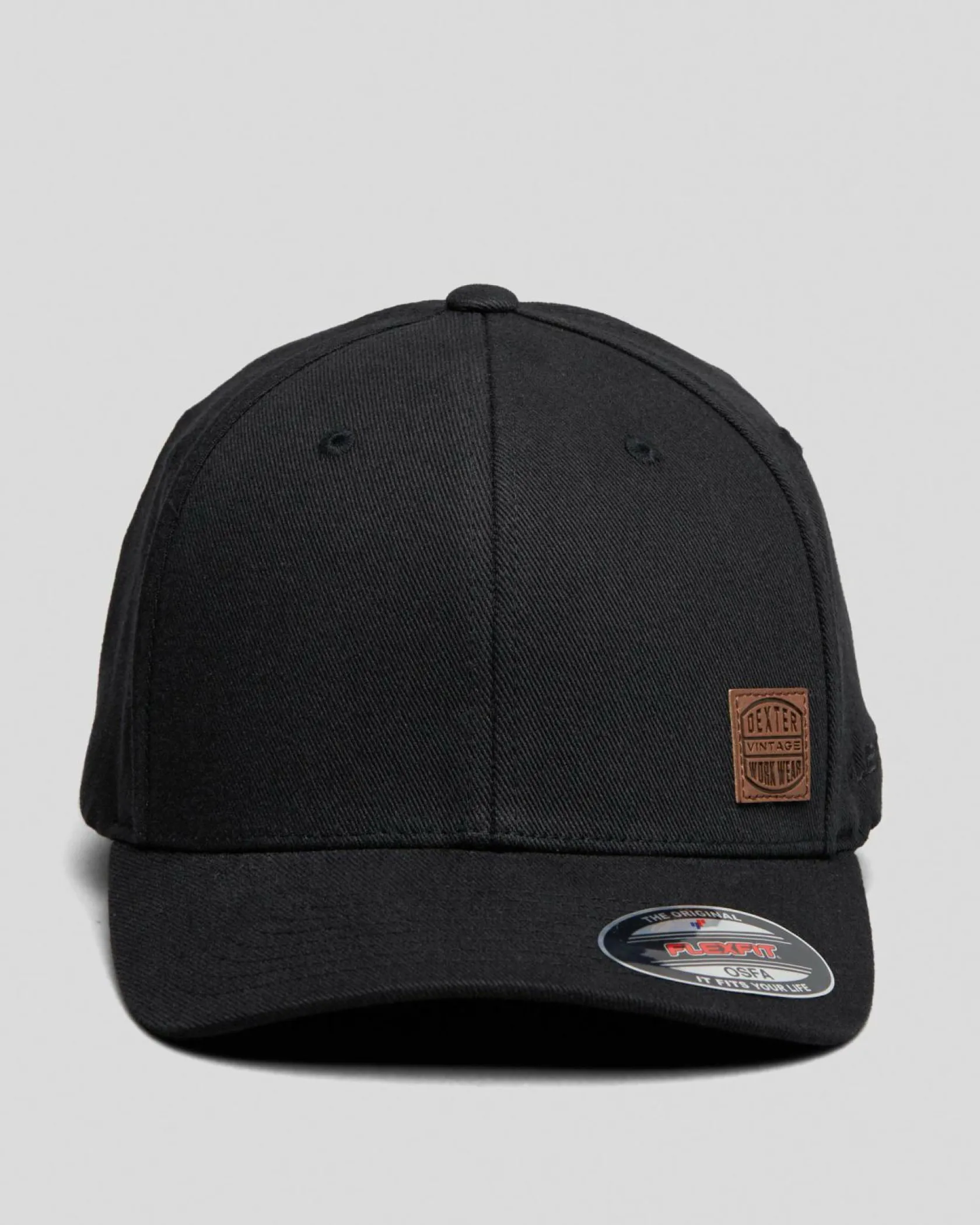 Dexter Workwear Flexfit Cap Black Sale