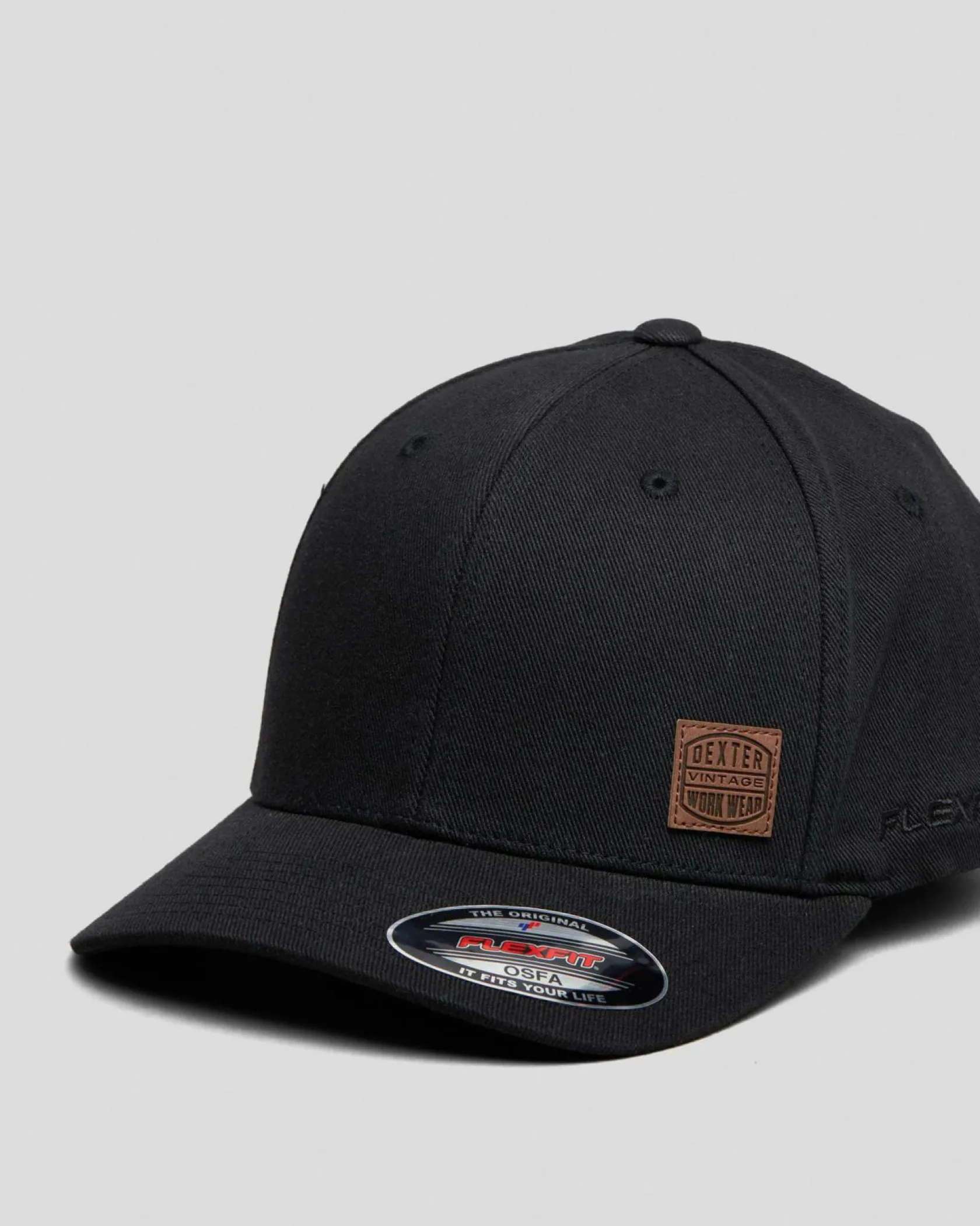 Dexter Workwear Flexfit Cap Black Sale