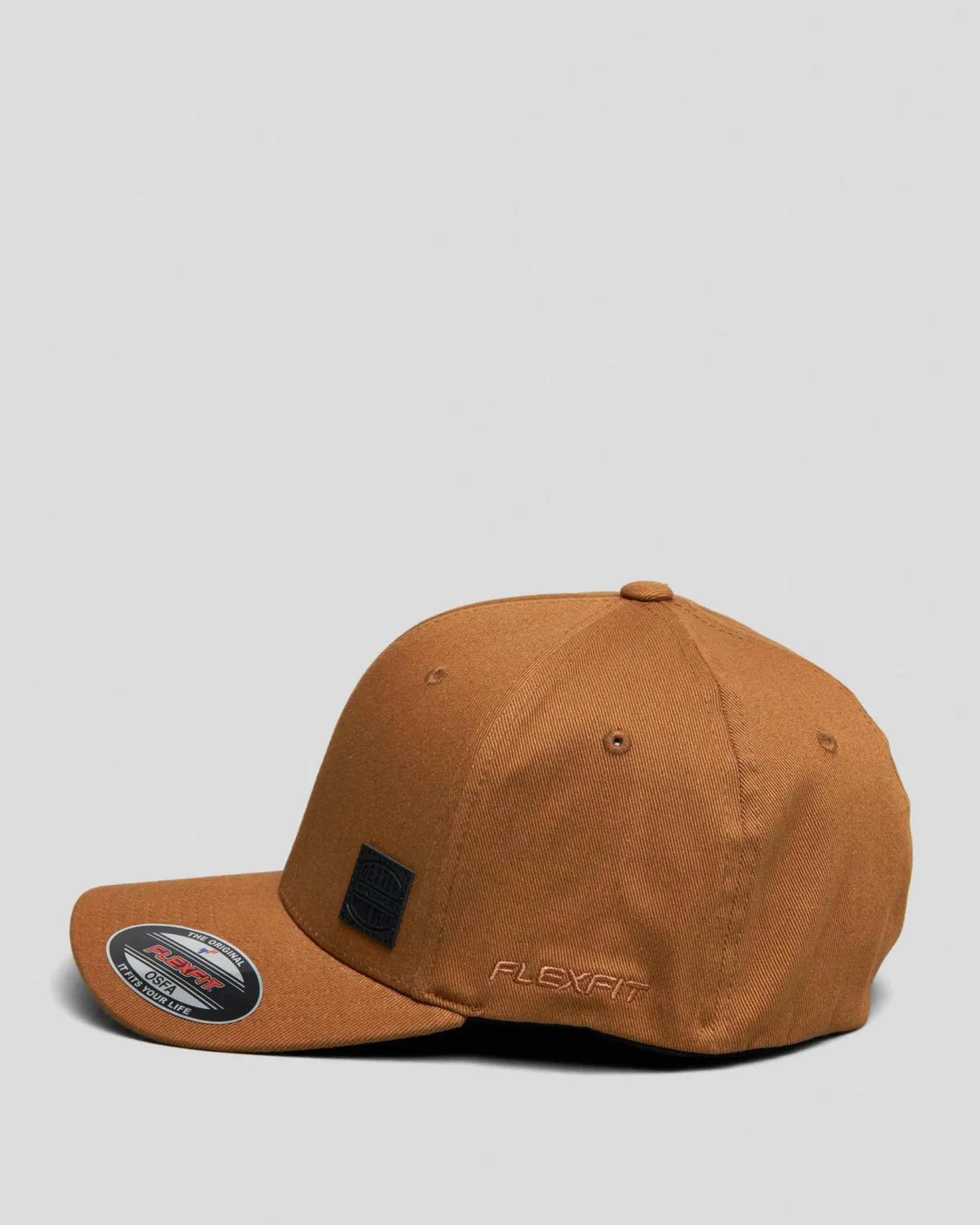 Dexter Workwear Flexfit Cap Brown New