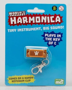 Get It Now World's Smallest Harmonica Assorted Discount
