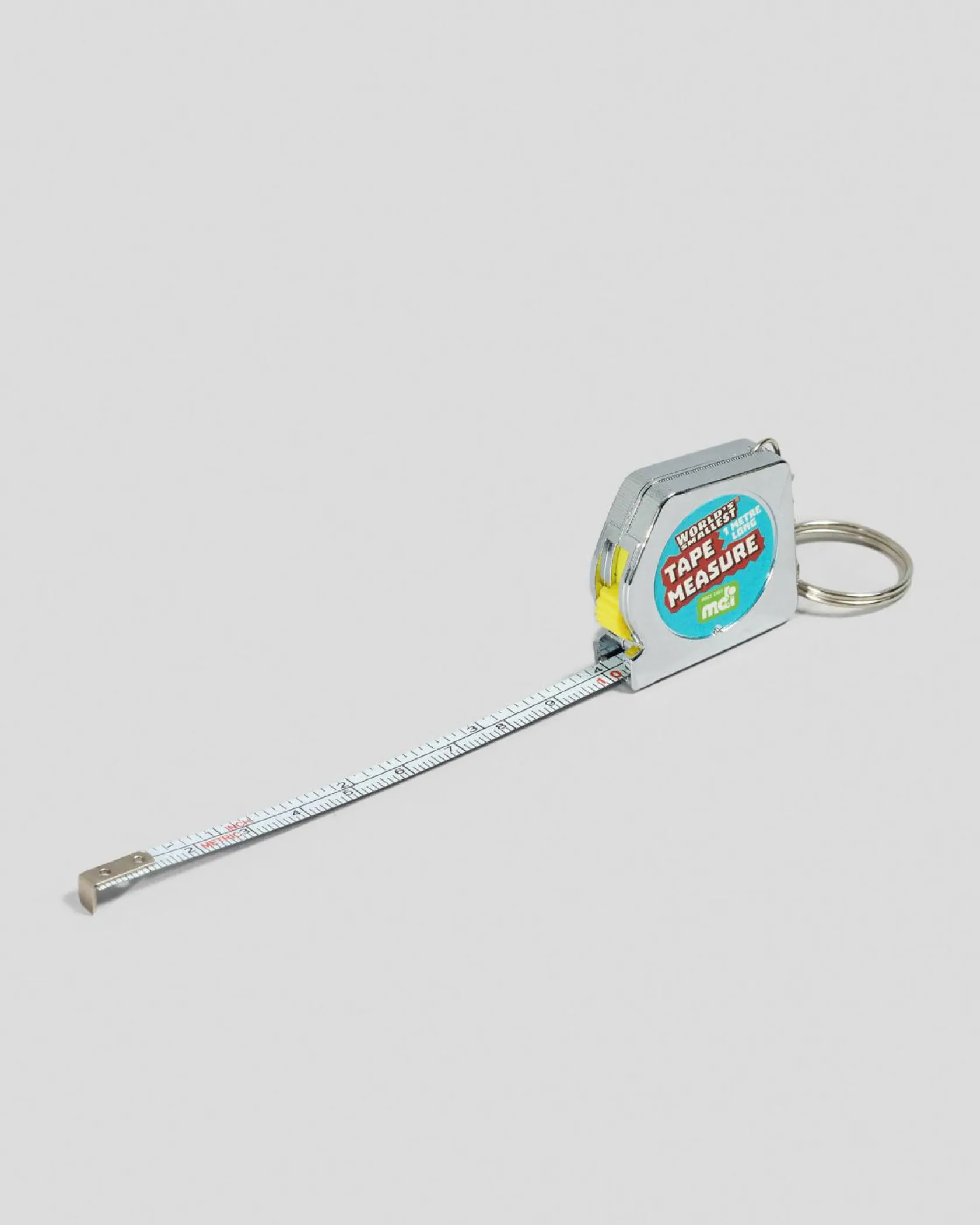 Get It Now Worlds Smallest Tape Measure Keyring Multi Best