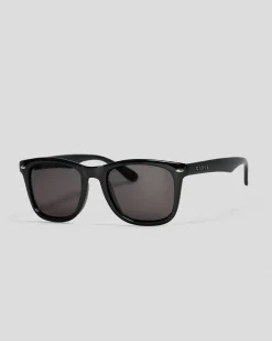 Carve Wow Vision Polarised Sunglasses Gloss Black/ Grey Outlet