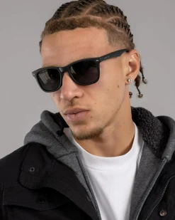 Carve Wow Vision Polarised Sunglasses Matt Black/ Grey