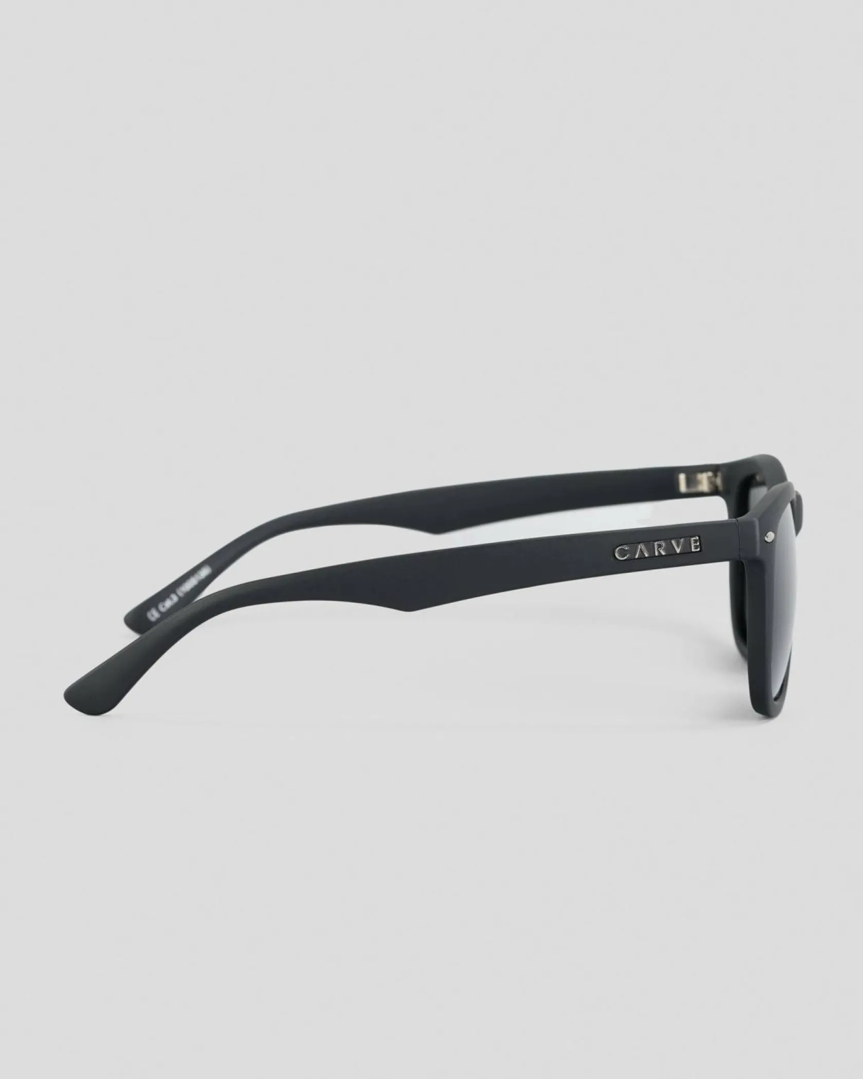 Carve Wow Vision Polarised Sunglasses Matt Black/ Grey