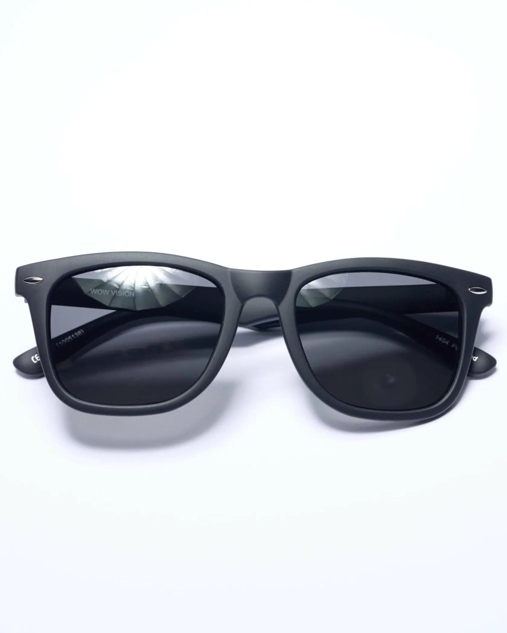 Carve Wow Vision Polarised Sunglasses Matt Black/ Grey