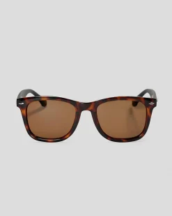 Carve Wow Vision Polarised Sunglasses Gloss Tort/ Brown New