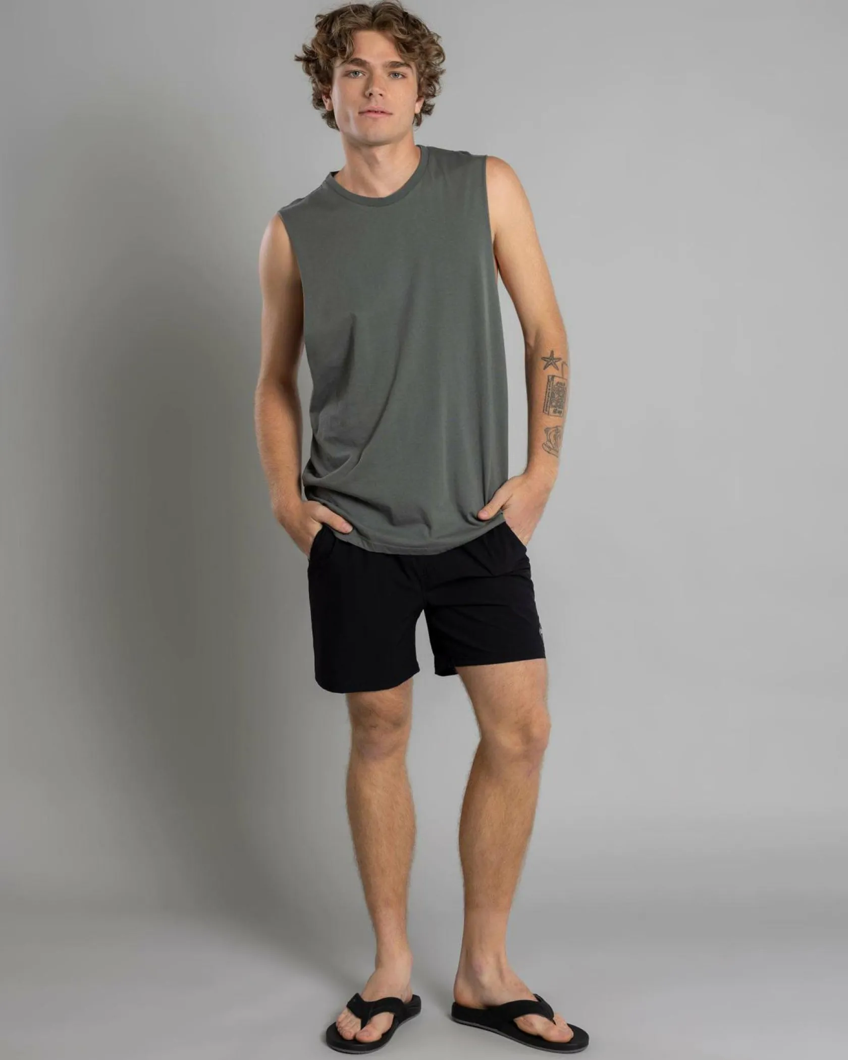Skylark Xpedition Elastic Waist Shorts Black Best
