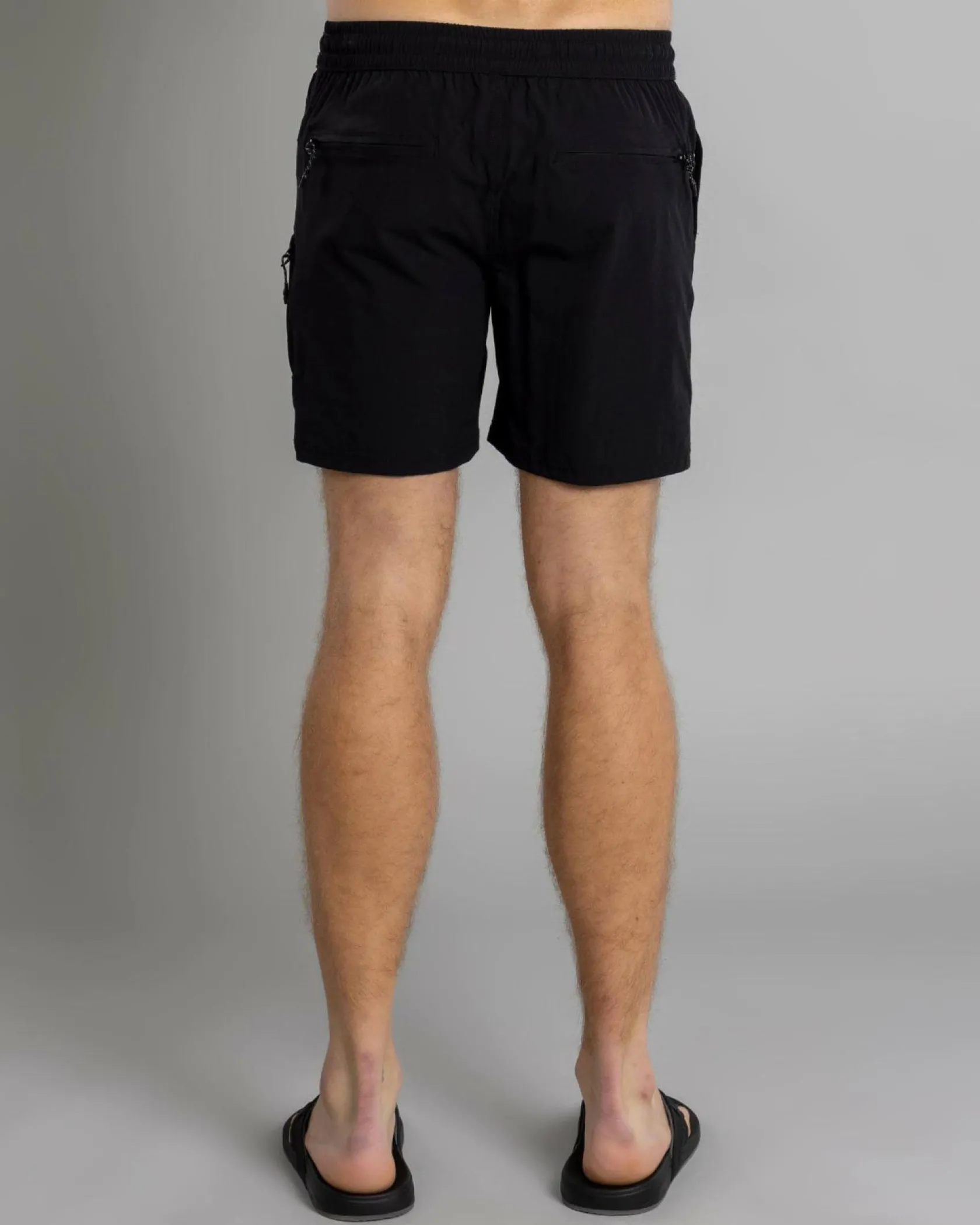 Skylark Xpedition Elastic Waist Shorts Black Best