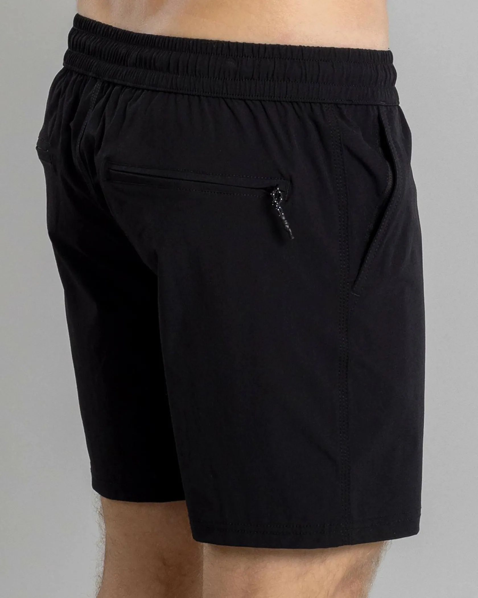 Skylark Xpedition Elastic Waist Shorts Black Best