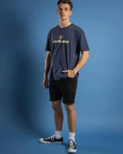Hurley Yeild T-Shirt Mood Indigo Hot