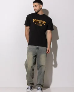 Deus Ex Machina Yesyes T-Shirt Black Hot
