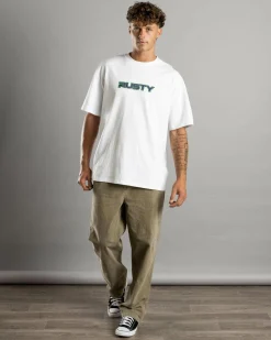 Rusty You Know T-Shirt White Clearance