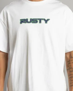 Rusty You Know T-Shirt White Clearance
