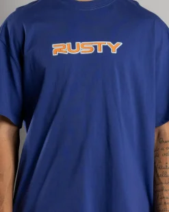 Rusty You Know T-Shirt Marazine Blue Outlet