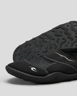 Rip Curl Youth Reef Walkers Black Sale