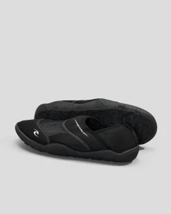 Rip Curl Youth Reef Walkers Black Sale