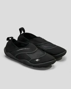 Rip Curl Youth Reef Walkers Black Sale