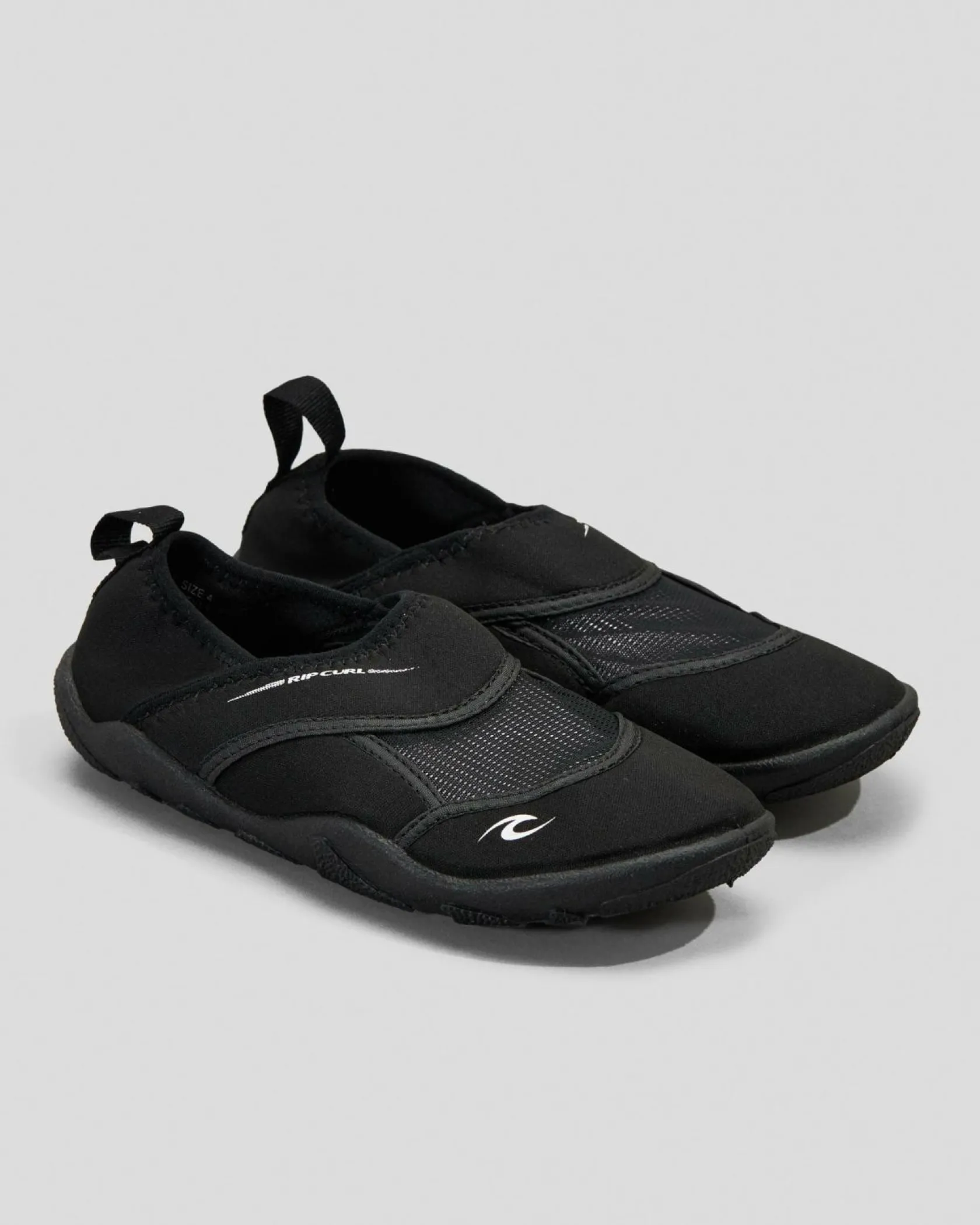 Rip Curl Youth Reef Walkers Black Sale