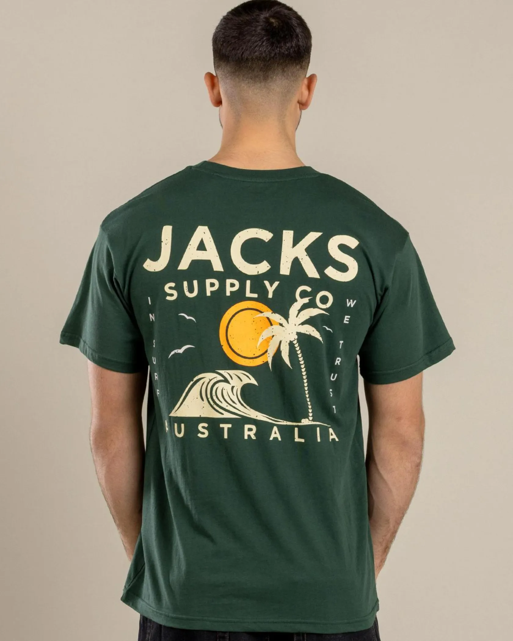 Jacks Zeal T-Shirt Green
