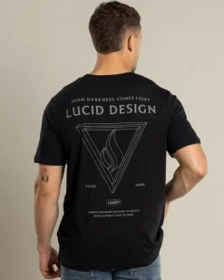 Lucid Ziggurat T-Shirt Black Online